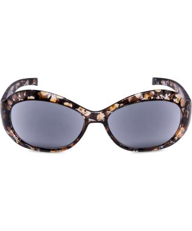 Buy EYEGUARD Outdoor Reading Sunglasses - Elegant Women's Reading Glasses with Beautiful Patterns - Demi 2.5x for Stylish Readers - Buy Online on GoSupps.com