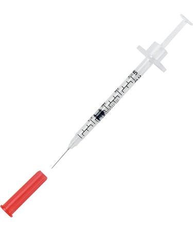 Brandzig U-40 Pet Insulin Syringes 29G 3/10cc 1/2 - 100 Pack | Pet Insulin Syringes - Buy Online on GoSupps.com