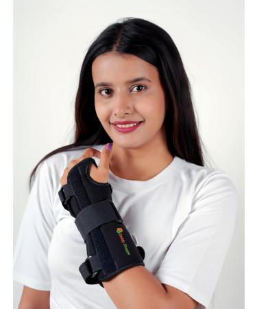 Forearm Support Splint Brace Adjustable Flexible Arm Support Right