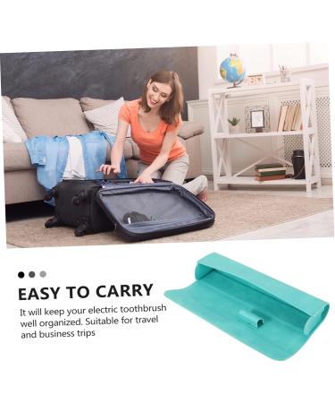Baupretty Toothbrush Storage Box - Travel Case & Organizer for Universal Use | Toothbrush Container & Bags - Buy Online on GoSupps.com