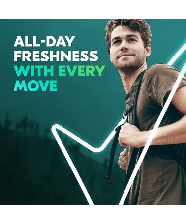 Degree Men Cool Rush Anti-Perspirant 2.7 oz 5 pk - Buy Online on GoSupps.com