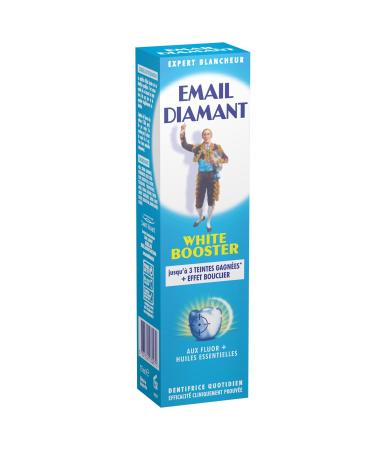 Email Diamant White Booster Toothpaste - Triple Action 75 ml - 4 Pack | Brighten & Care for Your Smile - International Shipping Available - Buy Online on GoSupps.com