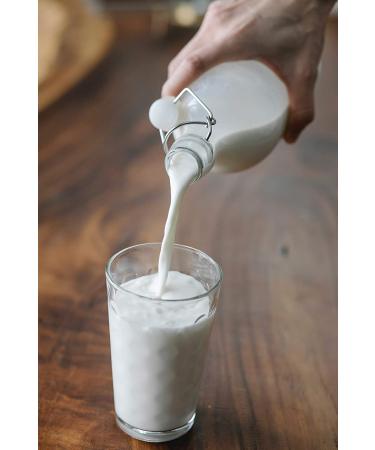 Milkman Low-fat Instant Dry Milk Powder - 1 Gallon (4 Packets) - Buy Online on GoSupps.com