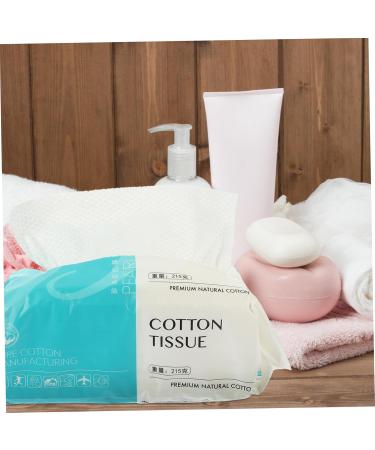 Mikinona Face Cleaning Wipes Makeup Washcloths Travel Wipes Face Wipes Cotton Toilet Paper Compressed Gauze Non Woven Dressing Pads Makeup Remover Wipes Gauze Bandage Facial Tissue Paper - Buy Online on GoSupps.com