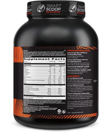 GNC AMP Wheybolic Ripped Classic Vanilla 3.32 lb - Muscle Building Protein Shake - Buy Online on GoSupps.com