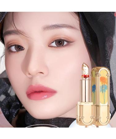 pH Lip Balm Natural Plumping Moisturizing Formula Color Changing Lipstick Waterproof Flower Lipstick for Labial Sustainable Cosmetics for Birthday Gifts Girls Raxove Pink - Buy Online on GoSupps.com