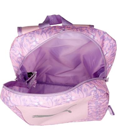 PUMA Kids' Evercat Backpack & Lunch Kit Combo - Youth Size Purple/Pink - Buy Online on GoSupps.com