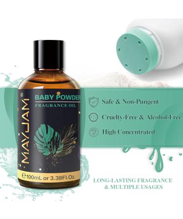 MAYJAM 100ML Almond Vanilla and Baby Powder Fragrance Oils Essential Oils - Buy Online on GoSupps.com