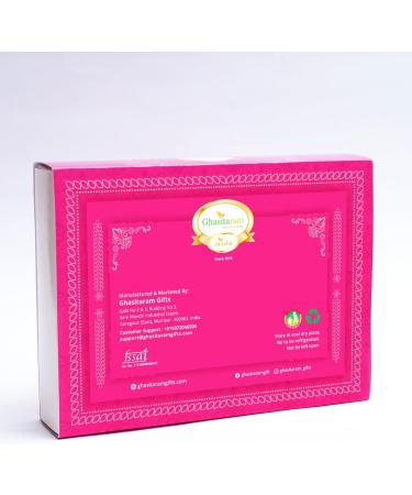 Ghasitaram Gifts Bhaidooj Gifts for Brothers - Ghasitaram's Delicious Milk Cake 200 GMS Bhaidooj Gifts for Brothers - Milk Cake 200 GMS - Buy Online on GoSupps.com