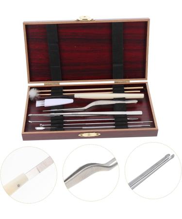 SEWOART 1Set Portable Ear Cleaner Household Wax Removal Kit Light and Durable Ear Wax Tools for Deep Cleaning and Ear Canal Massage - Buy Online on GoSupps.com