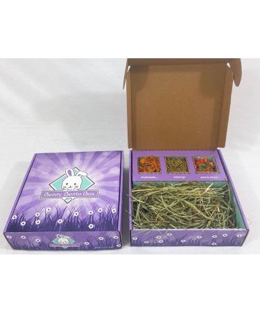 Sweet Meadow Farm Bunny Bento Box - Papaya & Marigold | Healthy Treats for Rabbits - Buy Online on GoSupps.com