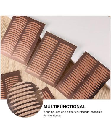 HEALLILY 25 Sheets Invisible Eyelid Stickers - Double Eyelid Tape for Big Eyes | Cosmetic Beauty Tools for Women & Girls - International Shipping - Buy Online on GoSupps.com