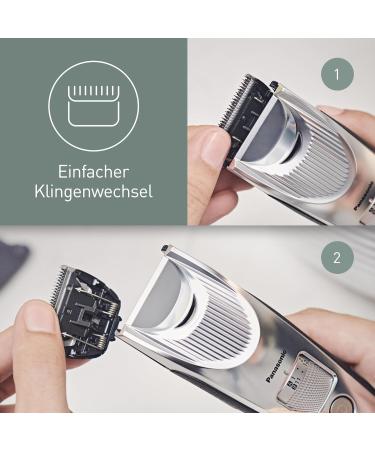 Buy Panasonic WER9521Y1361 Replacement Trimmer Blade for ER-SC60 & ER-SC40 | Premium Japanese Stainless Steel Hair Clipper Blade - Buy Online on GoSupps.com