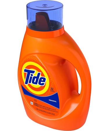Tide Liquid Laundry Detergent Original 32 Loads - 46 Fl Oz | Best International Shipping - Buy Online on GoSupps.com