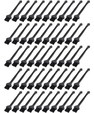 Buy Moum Routes Shaving Brushes - 50 Pack Soft Nylon Bristles Multi-functional Cleaning Brush for Household & Electronics - Buy Online on GoSupps.com