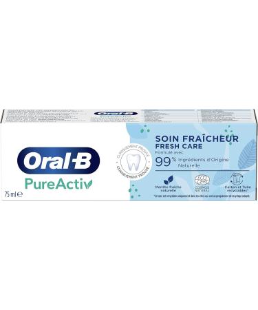 Oral-B PureActiv Fresh Care Toothpaste 75 ml - Buy Online on GoSupps.com