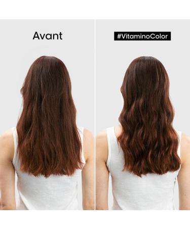  L'Or al Professionnel Paris L'Or al Professionnel Vitamino Color Routine For Colored & Highlighted Hair Lacking Shine Shampoo + Mask Protects & Enhances Color Antioxidant Serie Expert - Buy Online on GoSupps.com