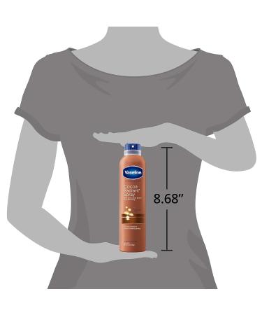 Vaseline Intensive Care Spray Moisturizer - Cocoa Radiant 6.5 oz | 100% Pure Cocoa Butter for Dry Skin - International Shipping Available - Buy Online on GoSupps.com