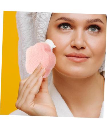 POPETPOP Cleansing Sponge Sponges Plant Face Cleansing Sponge Facial Cleansing Sponge Face Cleaning Sponge Sponge Face Exfoliating Sponge for Face Shell - Buy Online on GoSupps.com