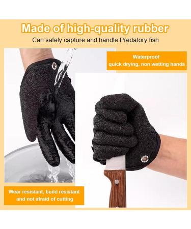 Buy Vueinrg Waterproof Fishing Gloves - Stab & Bite Proof for Safe Handling of Predatory Fish like Hecht Wels & Zander - International Shipping Available - Buy Online on GoSupps.com