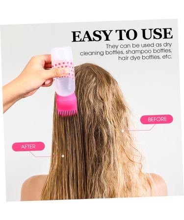 2 pi ces Bouteilles de Teinture pour Cheveux avec Peigne Racine Applicateurs Gradu s pour Salon et Usage Domestique Bouteilles L g res et Durables pour Distribution Uniforme - Buy Online on GoSupps.com