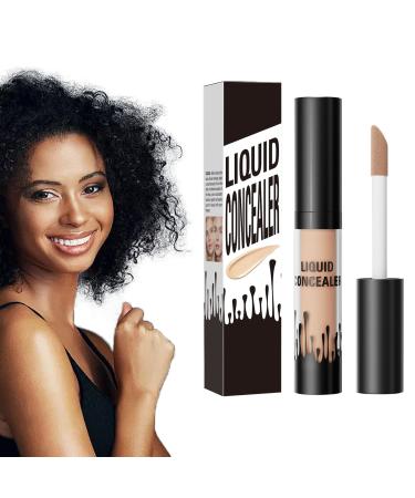 Veeteah Liquid Concealer Blemish Concealer Lightweight Moisturizing Concealer Eye Primer Lasting Liquid Foundation Foundation for Dark Circles