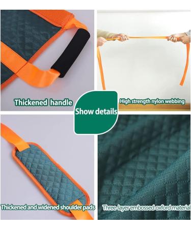 Slide Sheet for Patient Transfer Positioning Bed Pad with Handles Patient Sliding Sheet Multifunctional Patient Transfer Cloth for Paralyzed Bedridden Elderly Reusable & Washable - Buy Online on GoSupps.com