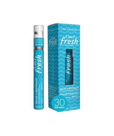 Can-i Fresh | Supports Relaxation and Mood Fast Acting Oral Spray | 30 Servings | Calming | Natural Lavender MultiVitamin Supplement with L-Theanine