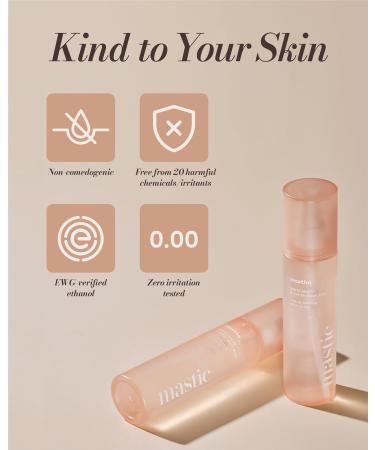 MASTINA White Mastic Body Mist (5.1fl oz) Valentines Day Gift Lightens Acne Scars Soothes & Cools. Body Spray for Flawless Skin. Fermented Mastic Gum. - Buy Online on GoSupps.com