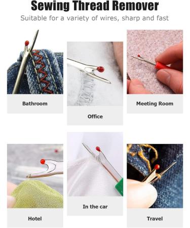 Mellbree 8pcs Sewing Machine Cleaning Kit - Tweezer, Lint Brush, Screwdrivers, Seam Rippers | Improve Sewing Performance - Buy Online on GoSupps.com