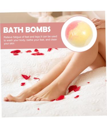 Beaupretty Sea Salt Bath Balls - 3pcs Colorful Aromatic Bath Products for Kids - 0.04 Ounce - Buy Online on GoSupps.com