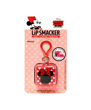 Lip Smacker Disney Minnie Mouse Cube Flavored Lip Balm Minnie Joyful Cotton Candy Clear For Kids (Pack of 3) - Buy Online on GoSupps.com
