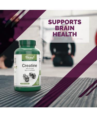 VORST Creatine Pills 1800mg Per Serving 180 Capsules | Monohydrate Micronized Non Irradiated 180 count (Pack of 1) - Buy Online on GoSupps.com