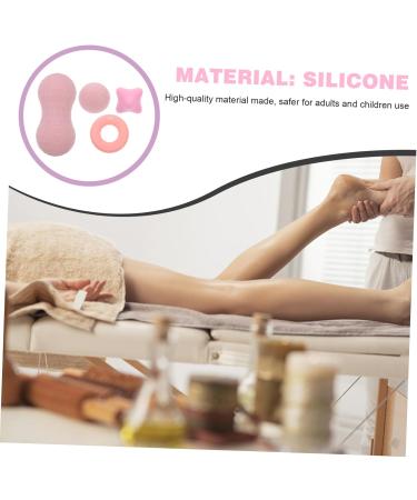 Kombiuda 4-Piece Fascia Ball Muscle Roller Set | Foam Trigger Point Massage Balls for Ero-Nuss-Relzpunkt | International Shipping Available - Buy Online on GoSupps.com