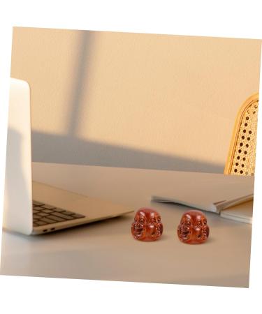 GENIST Solid Wood Handball & Palm Massage Ball - 2 Pack | Hand Massager & Wood Rolling Ball for Stress Relief - Buy Online on GoSupps.com