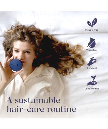 Arista Purple Shampoo Bar with Amla Fruit Powder & Castor Oil - Moisturizing Solid Shampoo for Grey Hair - Buy Online on GoSupps.com