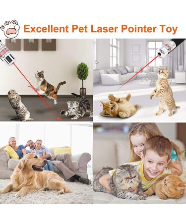 3 Pack Green Red Purple Light Interactive Cat Toys for Indoor Cats Dogs Pet Pointer Toys  Indoor Tease Cat Playing Training Chaser Interactive Pet Toys for Indoor Cats Dogs Pets Light Pointer Toys 3 PCS Laser Pointer for Cats - Buy Online on GoSupps.com