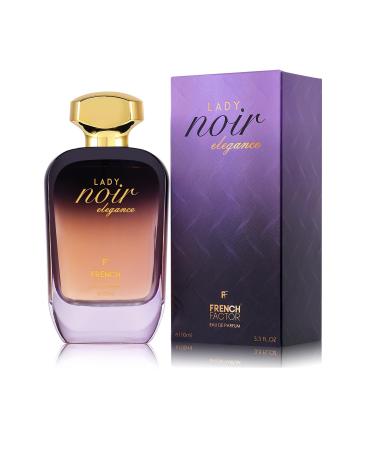 French Factor Lady Noir Elegance Luxury Perfume For Women Long Lasting Edp Perfume Gift For Girls Party Perfume Made In India (Pack Of 1 100ml) - Buy Online on GoSupps.com