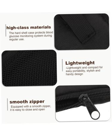 Ultechnovo Blood Pressure Monitor & Blood Sugar Measuring Device - Portable 4-Piece Set for Diabetics | Zip Pocket Storage Solution - Buy Online on GoSupps.com