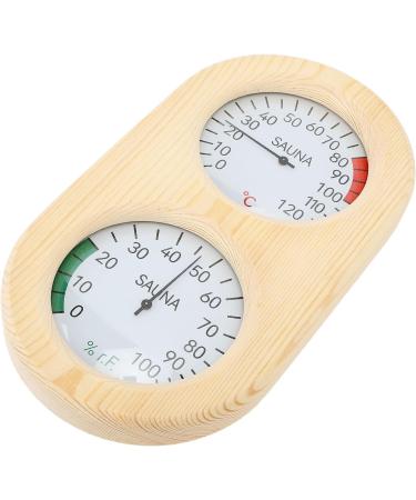 Buy Sauna Room Thermometer Hygrometer | Premium Sauna Equipment & Accessories | International Shipping - Buy Online on GoSupps.com