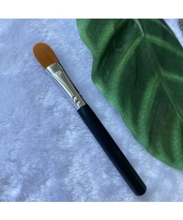 Max Coverage Women Makeup Concealer Brush - 11.3CM/4.45 | High-Quality Concealer Applicator for Flawless Skin - Buy Online on GoSupps.com