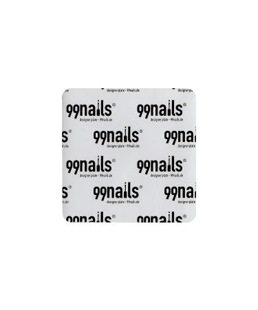 99nails Stamping Plate Square - Star Sign | Perfect for Nail Art & DIY Designs - Buy Online on GoSupps.com