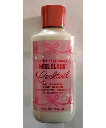 Bath & Body Works Mrs Claus Shower Gel Body Wash Body Lotion and Ultimate Hydration Body Cream 3 Piece Set - Buy Online on GoSupps.com