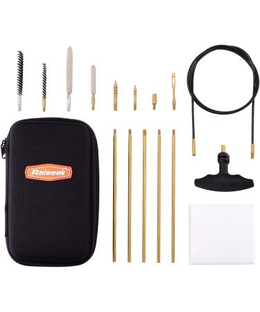 Boosteady Gun Cleaning Kit for .177 & .22 Air Rifles | Cotton MOPP Mops Nylon Brushes - International Shipping - Buy Online on GoSupps.com