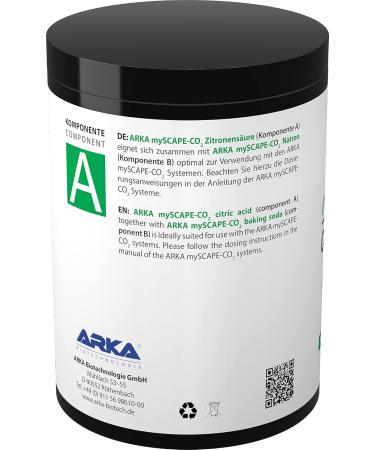 ARKA MYSCAPE CO2 Refiller Set - 2x600g | Citric Acid & Soda for Optimal Freshwater Aquarium Plant Growth | 1200g International Shipping Available - Buy Online on GoSupps.com