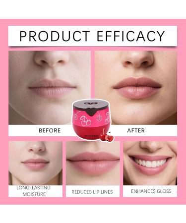  Jingmiger Moisturizing Lip Balm | Cherry Gloss with Stick 5.5g | Moisturizing Lip Care - For Makeup Teens Women Girls Travel Christmas and Daily Care - Buy Online on GoSupps.com