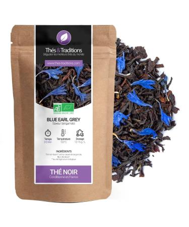 Th s & Traditions Th s & Traditions - Organic Black Tea Earl Gray Blue - Bergamot | 100g