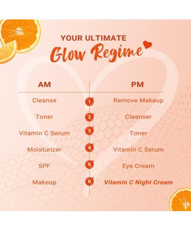 Nutriglow Advanced Organics Vitamin C Skin Lightening Day Cream for Dark Spot Reduction & Tan Removal All Skin Types 50G - Buy Online on GoSupps.com