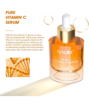 Vitamin C Serum for Face Anti-Dark Spots & Brightening Serum vitamin c serum - Buy Online on GoSupps.com