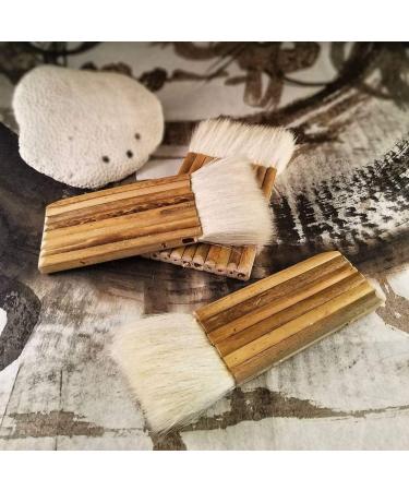 Creative Hobbies 1 7/8 Hake Blender Brush for Watercolor, Wash, Ceramic & Pottery Painting - Buy Online on GoSupps.com